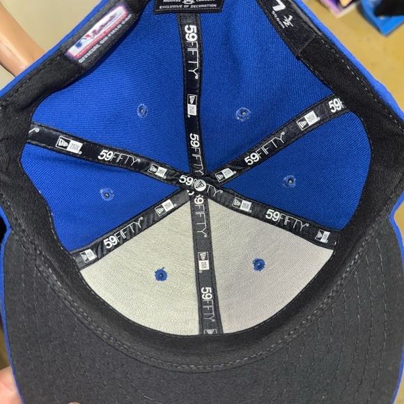 New York Mets New Era Royal Authentic Collection On Field 59FIFTY Fitted Hat - Picture 3 of 6